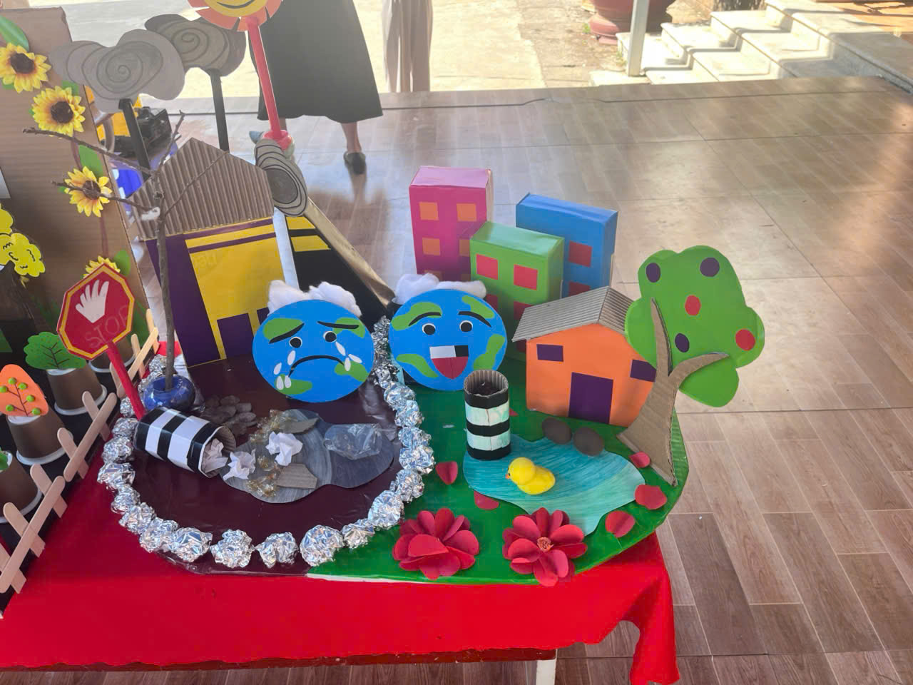 HOẠT ĐỘNG GIÁO DỤC STEAM TẠI TRƯỜNG TIỂU HỌC HAI BÀ TRƯNG