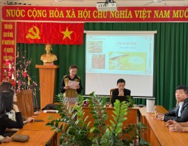 Trường Tiểu học Hai Bà Trưng tọa đàm ngày 8/3/2026